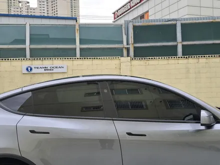 부산 테슬라 모델Y 주니퍼 실버 신차패키지 가격 투명한 업체! / 부산 해운대구 재송동