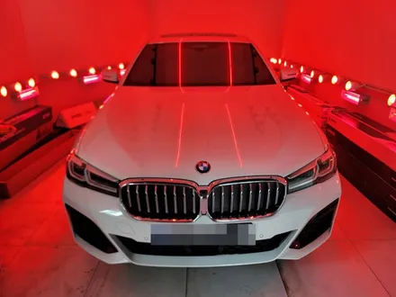 BMW 530I 품격에 어울리는 부산 브이쿨VK 풀 시공. / 부산 해운대구 재송동