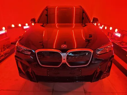 BMW IX3 부산 루마버텍스 썬팅 / 부산 해운대구 재송동