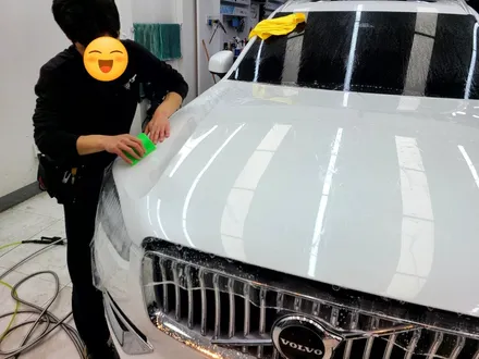 볼보 XC90 하이브리드와 어울리는 썬팅 필름은? / 부산 해운대구 재송동