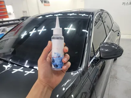 수영구신차패키지, 제네시스 g80 버텍스 썬팅 시공기 / 부산 해운대구 재송동