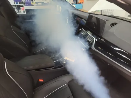 BMW 530I 품격에 어울리는 부산 브이쿨VK 풀 시공. / 부산 해운대구 재송동