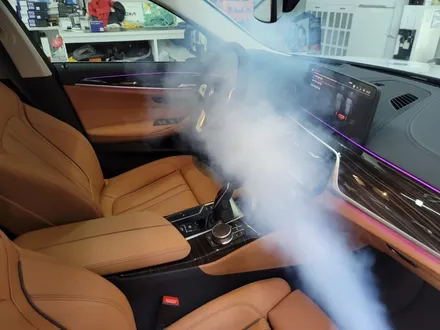 부산신차패키지, BMW 5시리즈 필요한 시공만! / 부산 해운대구 재송동