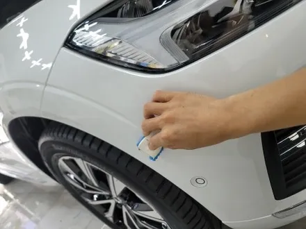 부산 볼보 XC60 유리막코팅 포함한 패키지시공! / 부산 해운대구 재송동