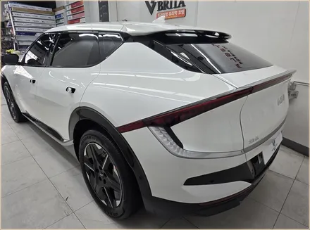 부산  EV6 썬팅 추천 루마버텍스 900 700 가격 농도 후기 / 부산 해운대구 재송동