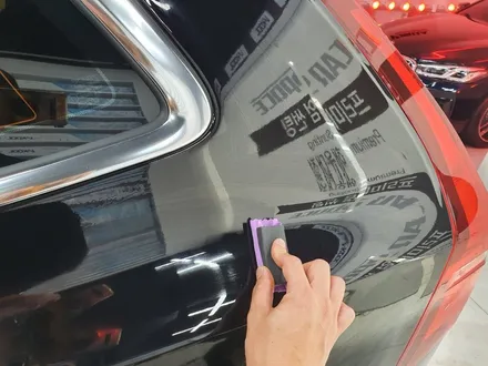 기장 썬팅, 볼보 XC60 차주님도 믿고 맡기시는 곳. / 부산 해운대구 재송동