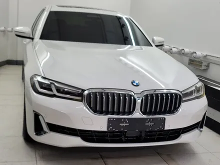 부산신차패키지, BMW 5시리즈 필요한 시공만! / 부산 해운대구 재송동