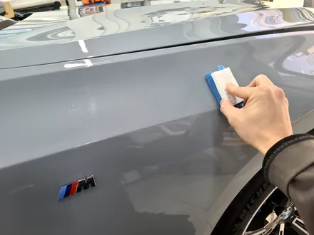 BMW 320I 브루클린그레이에 어울리는 썬팅 필름은? / 부산 해운대구 재송동