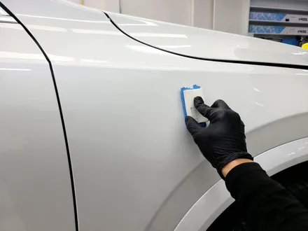 볼보 XC90 하이브리드와 어울리는 썬팅 필름은? / 부산 해운대구 재송동