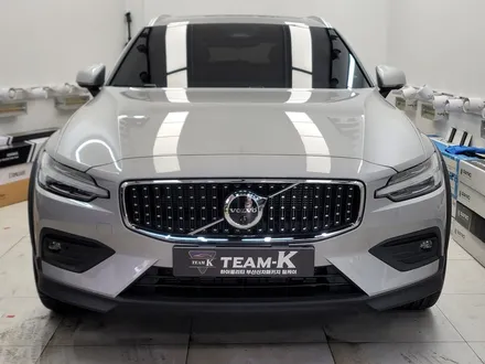 센텀시티신차패키지 볼보 v60 시공 / 부산 해운대구 재송동