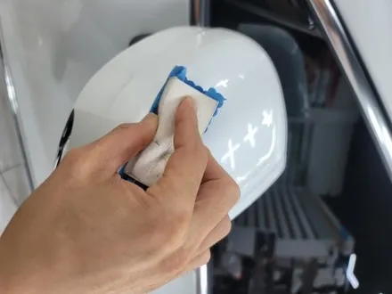 부산 볼보 XC60 유리막코팅 포함한 패키지시공! / 부산 해운대구 재송동