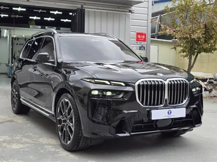 부산 BMW X7 하버캠프 썬팅 썬루프 열차단 PPF 좋은데요? / 부산 해운대구 재송동