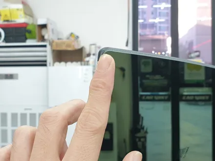 부산 루마버텍스 900 전면 50% 농도 밝은 썬팅을 원하신다면! / 부산 해운대구 재송동