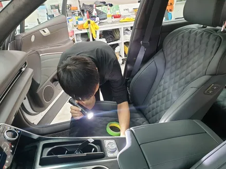 부산 제네시스GV80 신차패키지 레인보우 틴팅! / 부산 해운대구 재송동