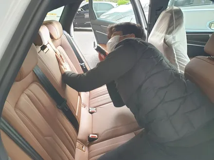 아우디 a6 신차패키지 썬팅 유리막코팅 여기서 / 부산 해운대구 재송동