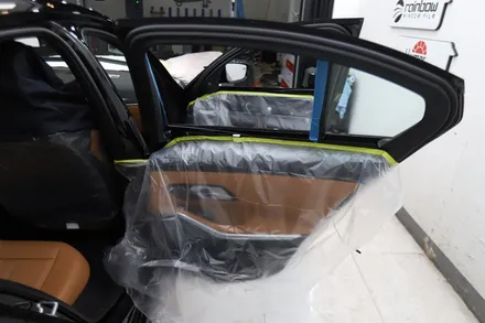 부산유리막코팅 BMW340i 품격을 제대로 / 부산 해운대구 재송동