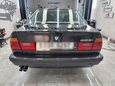 부산 루마버텍스 MK 썬팅으로 올드카 BMW 525i 재탄생 후기 / 부산 해운대구 재송동