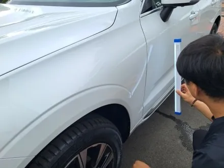 해운대구 신차검수, 볼보 XC60 출장검수도 제대로! / 부산 해운대구 재송동