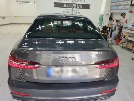 아우디 A6 부산 유리막코팅 만족할만하네요 / 부산 해운대구 재송동