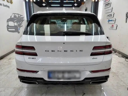 부산썬팅 GV80, 기안84도 타는 그 차! / 부산 해운대구 재송동