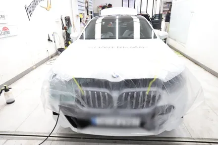 BMW 520i 카스페이스 해운대PPF까지 깔끔한 시공 느껴보세요!!! / 부산 해운대구 재송동