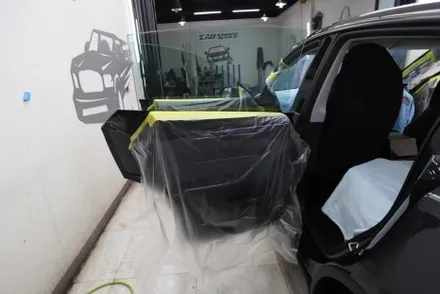 테슬라 모델y 주니퍼 하버캠프 세라믹본드 썬팅 농도 가격 후기 / 부산 해운대구 재송동