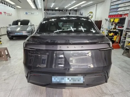 부산 테슬라 신차패키지 모델y 썬팅 하버캠프 열차단 필름 / 부산 해운대구 재송동