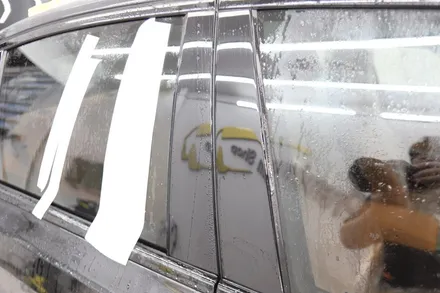 부산 BMW 썬팅, 수입차 시공 경험이 많은 카스페이스 해운대점. / 부산 해운대구 재송동