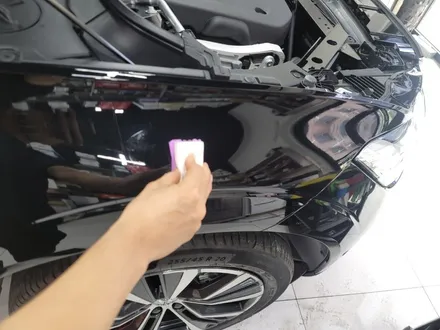 기장 썬팅, 볼보 XC60 차주님도 믿고 맡기시는 곳. / 부산 해운대구 재송동