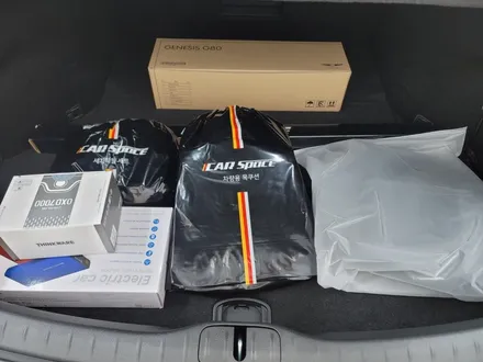 수영구신차패키지, 제네시스 g80 버텍스 썬팅 시공기 / 부산 해운대구 재송동