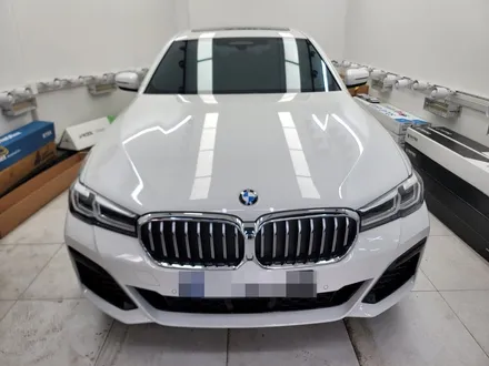 BMW 530I 품격에 어울리는 부산 브이쿨VK 풀 시공. / 부산 해운대구 재송동
