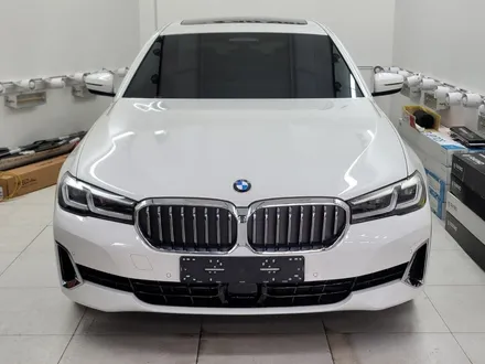 부산신차패키지, BMW 5시리즈 필요한 시공만! / 부산 해운대구 재송동