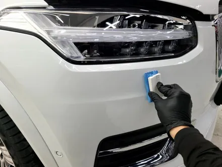 볼보 XC90 하이브리드와 어울리는 썬팅 필름은? / 부산 해운대구 재송동