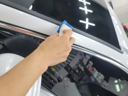 부산 볼보 XC60 유리막코팅 포함한 패키지시공! / 부산 해운대구 재송동