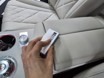 제네시스 GV80 우유니 화이트 신차패키지 시공 / 부산 해운대구 재송동