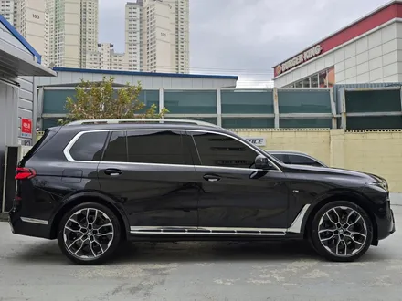 부산 BMW X7 하버캠프 썬팅 썬루프 열차단 PPF 좋은데요? / 부산 해운대구 재송동