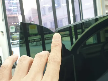 부산 루마버텍스 900 전면 50% 농도 밝은 썬팅을 원하신다면! / 부산 해운대구 재송동