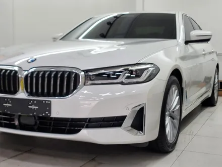 부산신차패키지, BMW 5시리즈 필요한 시공만! / 부산 해운대구 재송동
