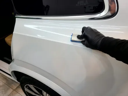 볼보 XC90 하이브리드와 어울리는 썬팅 필름은? / 부산 해운대구 재송동