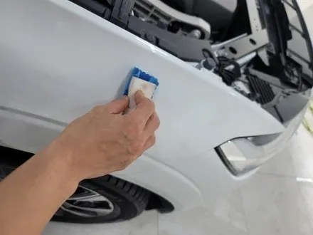 부산 볼보 XC60 유리막코팅 포함한 패키지시공! / 부산 해운대구 재송동