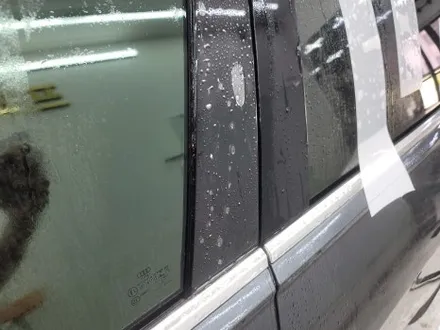 아우디 A6 부산 유리막코팅 만족할만하네요 / 부산 해운대구 재송동