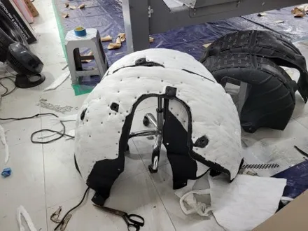 싼타페  광안리 신차패키지 알찬 구성에 퀄리티 높은 시공 후기 / 부산 해운대구 재송동