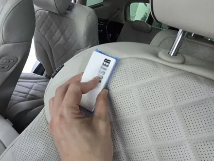 제네시스 GV80 우유니 화이트 신차패키지 시공 / 부산 해운대구 재송동
