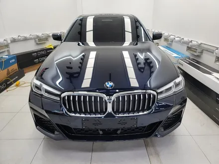 동래구 신차패키지, BMW 523D 수입차 시공 잘하는 샵! / 부산 해운대구 재송동