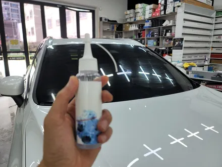 부산 볼보 XC60 유리막코팅 포함한 패키지시공! / 부산 해운대구 재송동