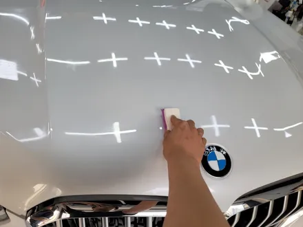 해운대 수입차 신차검수, BMW X5 출장에서도 꼼꼼 / 부산 해운대구 재송동