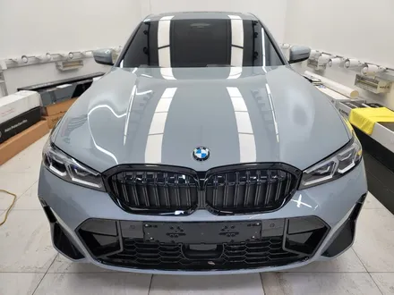 BMW 320I 브루클린그레이에 어울리는 썬팅 필름은? / 부산 해운대구 재송동