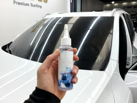 볼보 XC90 하이브리드와 어울리는 썬팅 필름은? / 부산 해운대구 재송동