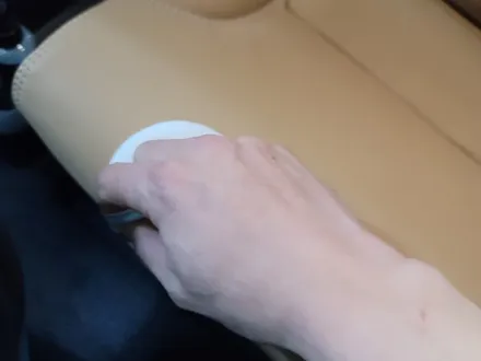 볼보 XC90 B6 화이트 광안리 출장 신차검수 진행한 팀케이 / 부산 해운대구 재송동