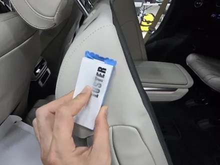 제네시스 GV80 우유니 화이트 신차패키지 시공 / 부산 해운대구 재송동